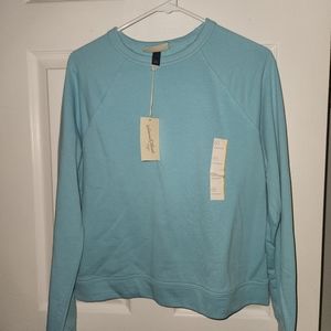Woman's sweater size small blue new with tags